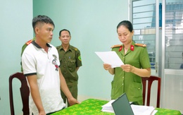 Thi hành bắt tạm giam Nguyễn Công Bằng SN 1993