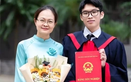 Nam sinh mê Toán trở thành thủ khoa môn Vật lý trường chuyên