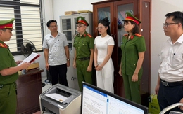 Thi hành lệnh bắt tạm giam Phạm Thị Mỹ Tuyết SN 1997