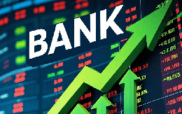 Một cổ phiếu ngân hàng tăng hơn 9% trong phiên 24/6