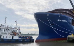 Xưởng đóng tàu Việt Nam bàn giao 'siêu tàu' dài 112m cho Na Uy, nhận lời khen đặc biệt về chất lượng