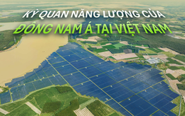 "Rừng pin" khổng lồ của Việt Nam: Siêu dự án năng lượng tái tạo của ĐNÁ, đang cấp 1,5 tỷ kWh điện sạch