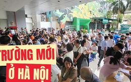 Trường THPT công lập đang khiến phụ huynh xếp hàng dài 3 hôm nay: Năm đầu thành lập, học sinh thi 18 điểm trở lên đủ điều kiện xét tuyển