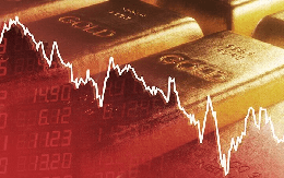 Giá vàng lao dốc tối 24/6, mất mốc quan trọng 4.000 USD/ounce