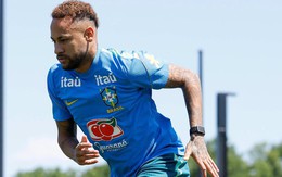 Neymar chính thức tái xuất