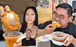 Bánh ram ít xứ Huế lập kỷ lục 4 triệu view, khách Tây mê mẩn khen nức nở đang làm chao đảo giới sành ăn "Tóp Tóp"