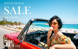 Crescent Mall khởi động End of Season Sale: Săn hàng cao cấp với chi phí tối ưu