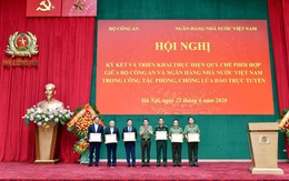 MSB nhận bằng khen của Bộ Công an về phòng chống tội phạm công nghệ cao