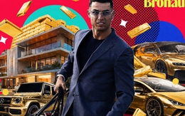 CR7: Huyền thoại bóng đá là chưa đủ, giờ anh đã là tài phiệt đa ngành tài sản tỷ đô