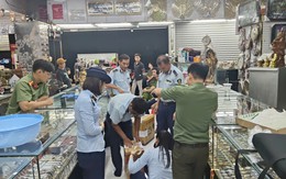 Công an đồng loạt kiểm tra đột xuất 8 cơ sở kinh doanh