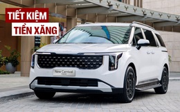 Kia Carnival thêm bản hybrid ‘giá rẻ’ tại Việt Nam: Thực tế còn 1,379 tỷ đồng, 8 chỗ ngồi, hợp dịch vụ với mức tiêu thụ xăng chỉ 4,8L/100km