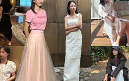 Mỹ nhân showbiz U50 chưa lấy chồng: Sắc vóc khiến gái trẻ cũng phải chào thua, style đơn giản mà sang hết nấc