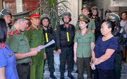 Thi hành lệnh bắt tạm giam, khám xét chỗ ở của Lê Thị Thuỷ SN 1968