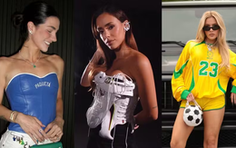 Dàn WAGs nóng bỏng Brazil lên đồ chất chơi, xách túi hiệu cả tỷ đồng, thi nhau khoe sắc ở World Cup 2026: Bạn gái Neymar độc lạ nhất!