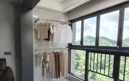 Nhìn nhà hàng xóm tôi mới phát hiện: Ban công đẹp lên chỉ vì bỏ một thứ quen thuộc