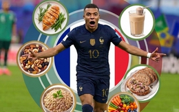 "Siêu sao tiền đạo" Mbappé gây sốc khi tiết lộ ăn 6 bữa một ngày, trưa nào cũng phải ăn 1 món