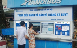 Ngừng sử dụng vé tháng giấy xe buýt từ tháng 7, những ai cần đổi thẻ?