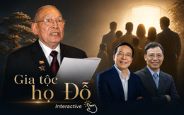 Khám phá Gia tộc hơn 100 năm có nhiều Giáo sư, Tiến sĩ, doanh nhân giàu có bậc nhất Việt Nam