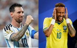 Neymar gây sốt với phát ngôn về Messi