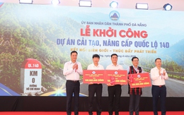 Khởi công dự án hơn 4.500 tỉ đồng nâng cấp Quốc lộ 14D ở Đà Nẵng