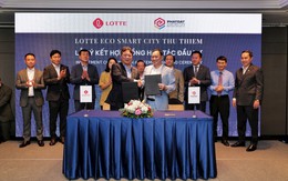 Lotte và Phát Đạt chính thức ký kết Hợp đồng Hợp tác Đầu tư dự án Lotte Eco Smart City Thu Thiem