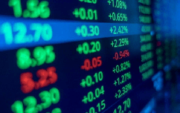 Một cổ phiếu ngân hàng tăng hơn 11% trong sáng 26/6