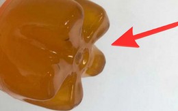 Tại sao đáy chai nhựa thường lồi lõm, có "5 chân"?