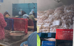 Đột kích công ty sản xuất chân gà rút xương, kinh hoàng phát hiện hơn 7 tấn hàng đông lạnh quá hạn sử dụng