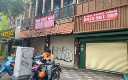 Mặt bằng ở trung tâm TP.HCM 'đỏ mắt' tìm khách thuê