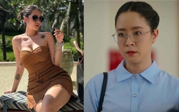 Đời thực gợi cảm của 'nữ tiến sĩ văn hoá' gây bàn tán trên phim giờ vàng VTV