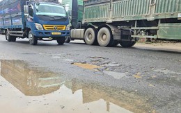 Thiếu mặt bằng, dự án cải tạo Quốc lộ 14B tiếp tục chậm tiến độ