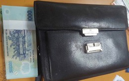 Phát hiện cọc tiền 500.000 đồng và 1 thẻ BHYT nằm chơ vơ tại nhà ga, Cảng Hàng không quốc tế Nội Bài lập tức xác minh