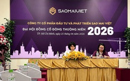 Sao Mai Việt (HNX: UNI) tổ chức đại hội đồng cổ đông 2026, sẵn sàng cho giai đoạn phát triển mới
