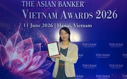 Ứng dụng vay tiêu dùng đạt hơn 1 triệu người dùng của Ngân hàng CUBHCM được The Asian Banker vinh danh