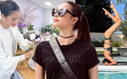 Mỹ nhân sở hữu nét đẹp "ngắm hoài không thấy chán": Lấy chồng CEO khét tiếng không công khai, sống như bà hoàng trong biệt thự triệu đô ở Mỹ