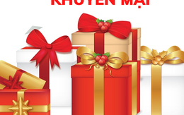 Sửa đổi, bổ sung một số quy định về hoạt động khuyến mại