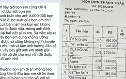 Thực hư vụ thanh niên mời bạn gái ăn tôm hùm, cua hoàng đế hết hơn 16 triệu đồng rồi không thanh toán