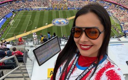 Mỹ nhân từng 'gây bão' truyền thông tại World Cup 16 năm trước giờ ra sao?