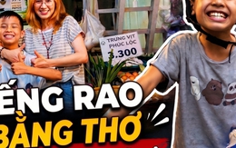 Đằng sau tiếng rao bằng thơ gây sốt mạng xã hội của cậu bé 9 tuổi bán trứng phụ mẹ