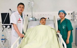 Ca mổ đầu tiên tại BV Bạch Mai Ninh Bình cứu người đàn ông nguy cơ liệt hai chân