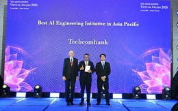 Techcombank và Techcom Life ghi dấu ấn đậm nét tại đấu trường châu lục với 3 giải thưởng từ The Asian Banker 2026