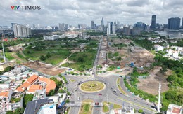 TP Hồ Chí Minh: Sau 12 năm, 4 tuyến đường Thủ Thiêm tăng tốc về đích