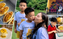 Từ căn bếp nhỏ đến những chuyến đi xa, mẹ đảm Hà Nội vun đắp hạnh phúc gia đình bằng những điều giản dị nhất