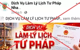Những thủ đoạn lừa đảo cấp phiếu lý lịch tư pháp khiến người dân dễ sập bẫy