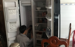 Tủ lạnh kêu ro ro cả tuần, tôi gọi thợ đến sửa rồi lặng điếng người với thứ mà anh ấy nhặt bên dưới lên