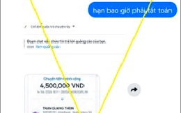 Công an cảnh báo tới tất cả người dân vừa có giao dịch chuyển khoản với nội dung sau