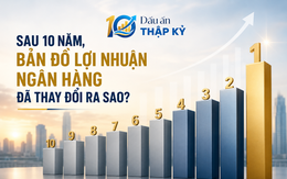 Bảng xếp hạng lợi nhuận ngân hàng sau một thập kỷ: Ngôi vương đổi chủ, một nhà băng rơi 10 bậc, HDBank và LPBank "leo rank" ấn tượng