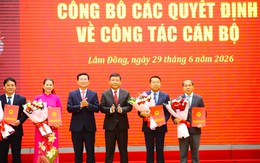 Lâm Đồng điều động, bổ nhiệm nhiều cán bộ chủ chốt