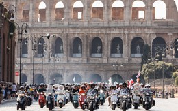 25.000 chiếc Vespa từ 67 quốc gia vừa hội tụ tại một thành phố