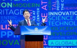 Ông Trương Gia Bình vô cùng xúc động trước bức tranh Hà Nội 100 năm sau, đưa ra 5 cam kết với Thủ đô
